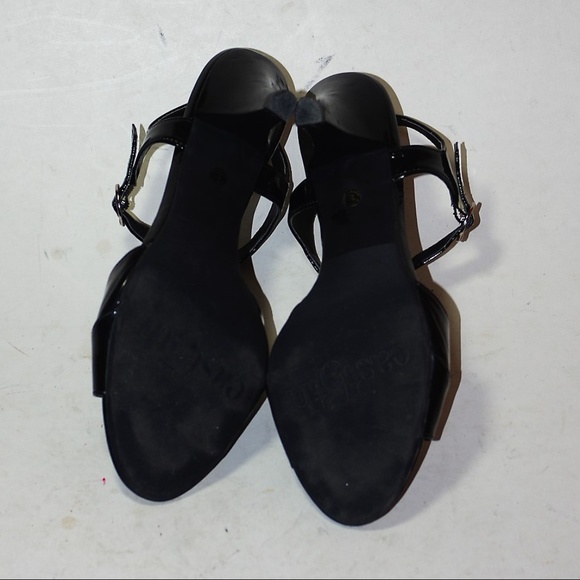 Patent Leather Heels Mariah Prom Dress Shoes 8.5 M - Picture 8 of 8